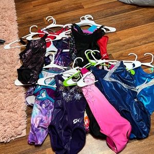 A lot GK gymnastics Leo’s..all excellent condition like to sell as a LOT